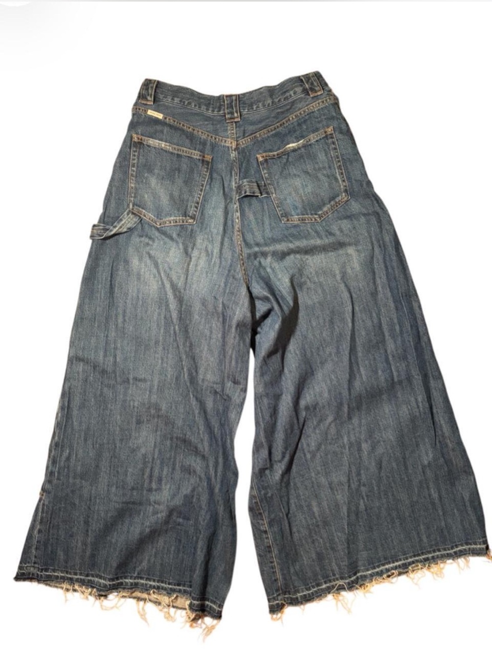 SOLD-LIKE ITEMS IN CLOSET 
Niko and… Wide Leg Patchwork Raw Hem Denim Jeans L - Picture 5 of 8